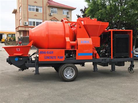 portable concrete pump